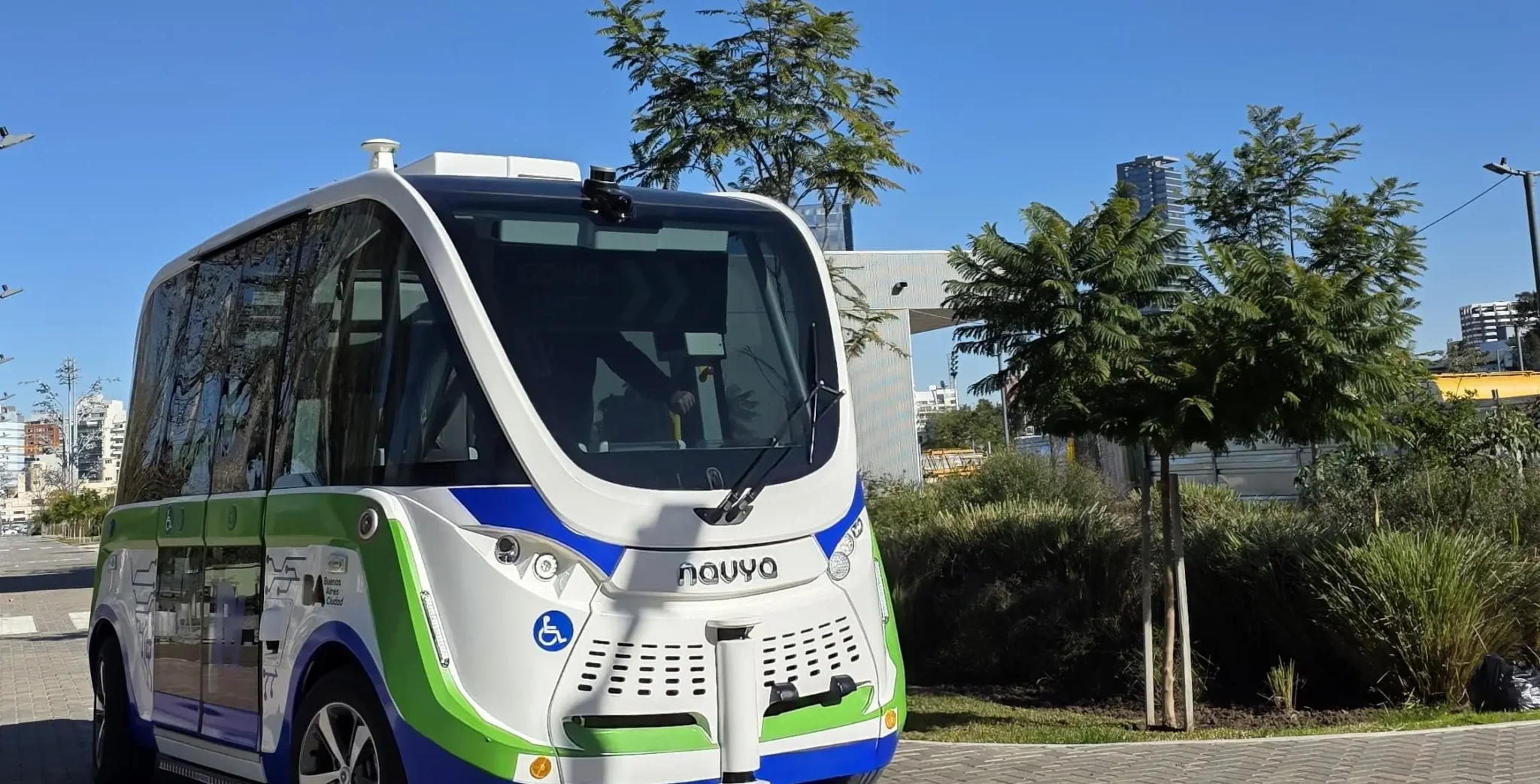 bus autonomo
