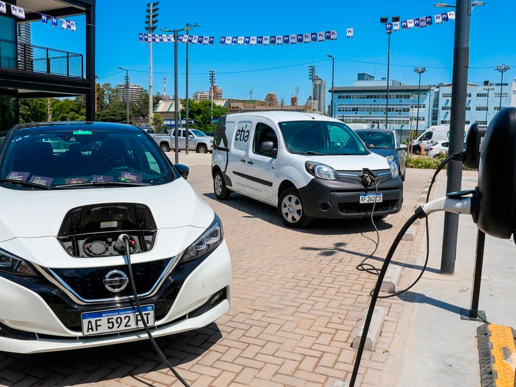 auto eléctrico
